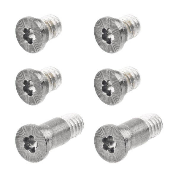 MacBook Pro 13 (A1989) Bottom Screws Set (6 pcs) - Silver