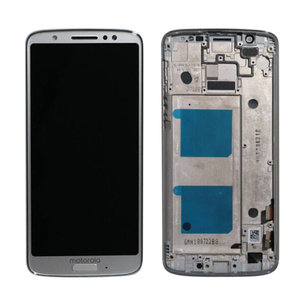 Moto G6 Display Original Silver