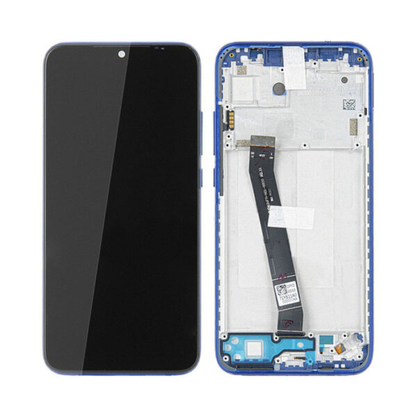 Xiaomi Redmi 7 Original Display with Frame Blue