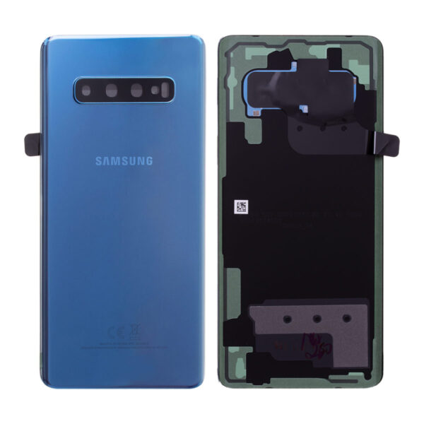 Samsung Galaxy S10 Plus Back Cover Blue-.-