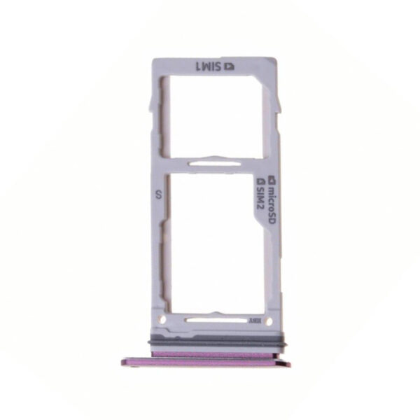 Samsung Galaxy S9 Plus Sim / SD Card Holder Purple