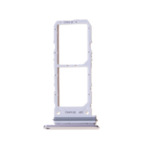 Samsung Galaxy Note 10 Sim Card Holder Silver