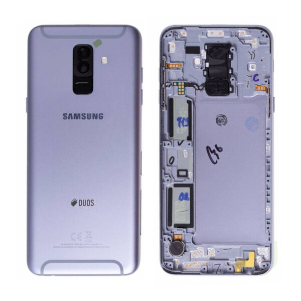 Samsung Galaxy A6 Plus 2018 Back Cover Violet