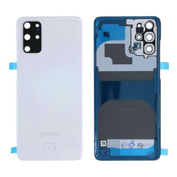 Samsung Galaxy S20 Plus Back Cover - White