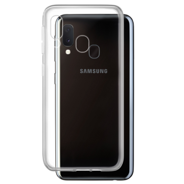 Champion Slim Cover Galaxy A20e Transparent