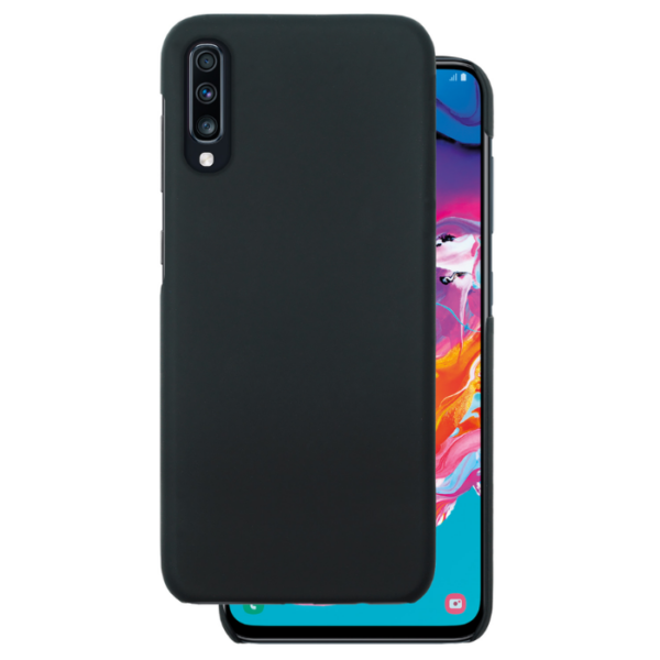 Champion Matte Hard Cover Galaxy A70 Black