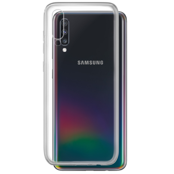 Champion Slim Cover Galaxy A70 Transparent