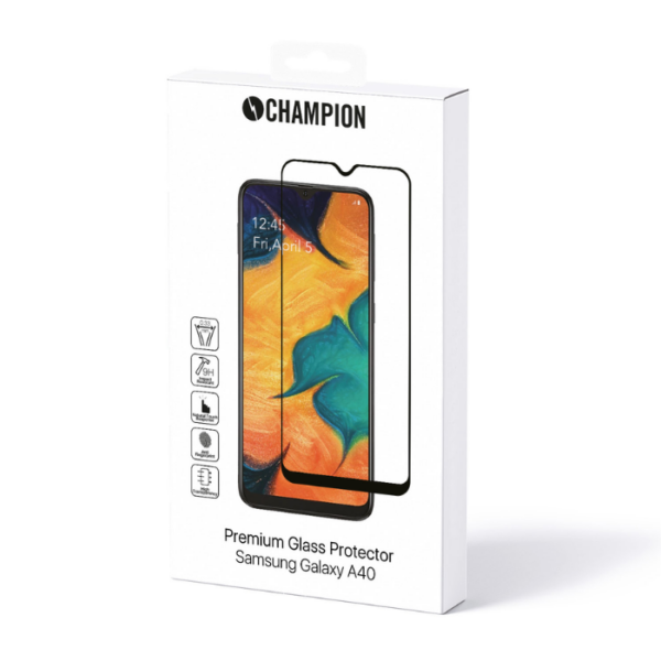 Champion Screen Protector Glas Galaxy A40