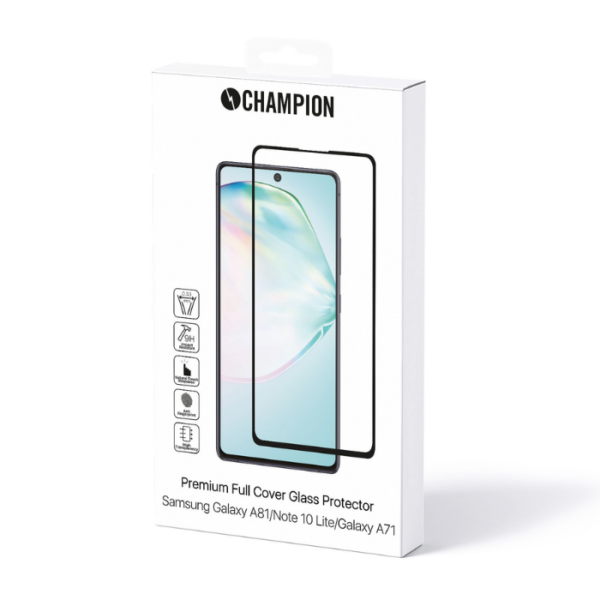 Champion Screen Protector Galaxy A81/Note 10 Lite/Galaxy A71