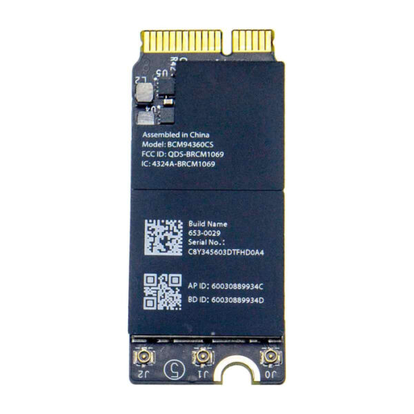 MacBook Pro 15 Retina (A1398 / L2013-2014) Wireless Card