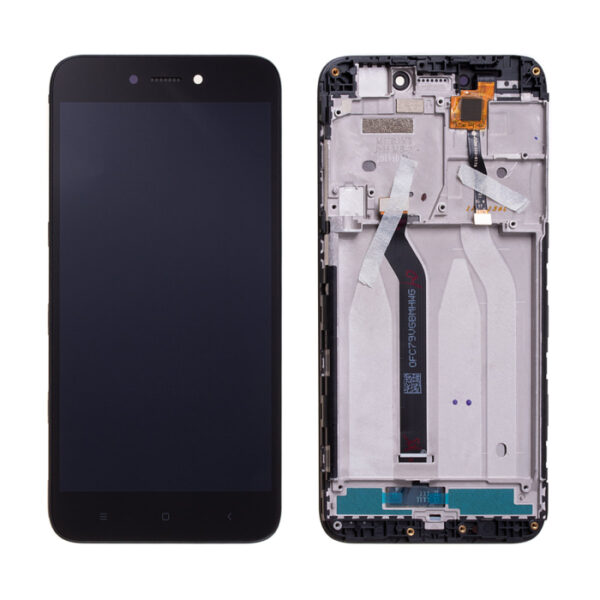 Xiaomi Redmi 5A Original Display with Frame Black