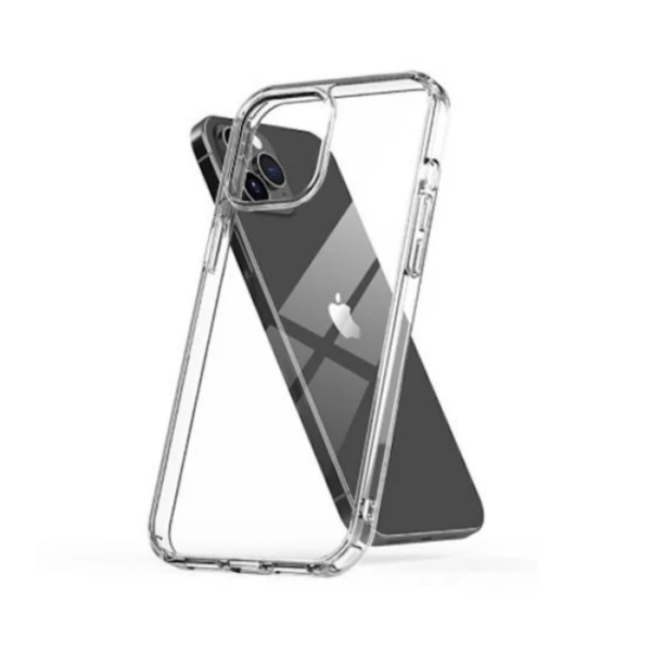 Transparent Silicon Cover ShockProof - iPhone 12 Mini