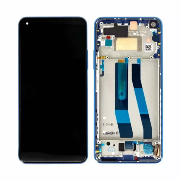 Xiaomi 11 Lite NE Original Display With Frame - Blue