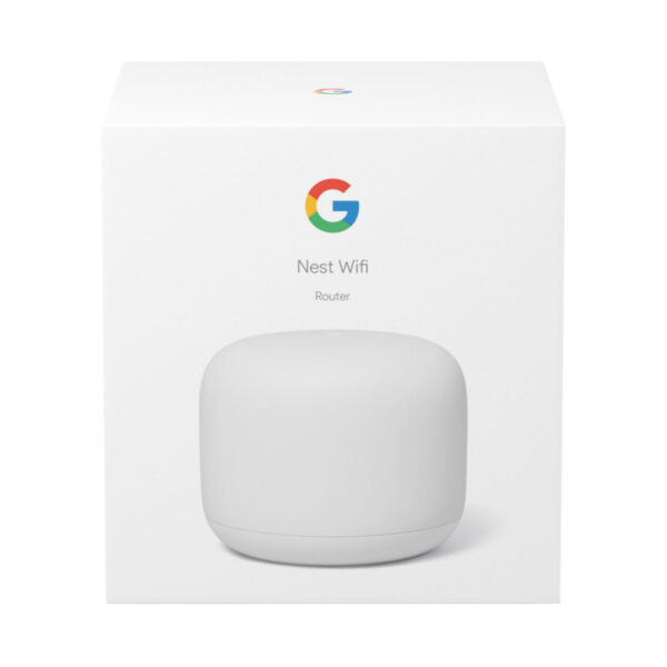 Google Nest WiFi Mesh Router - White