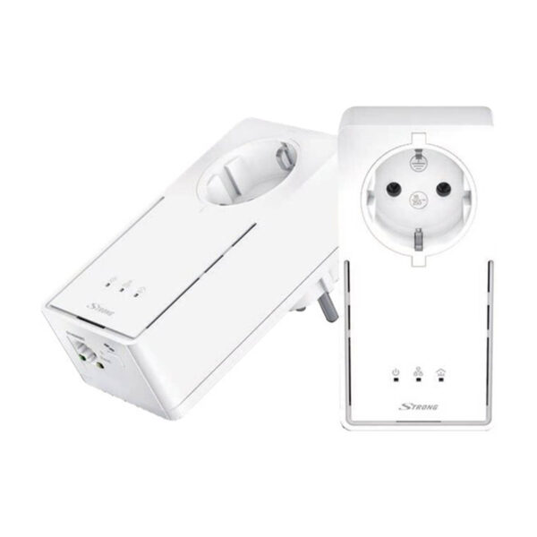 Strong Powerline 2000 Kit Home Internet Plug - White