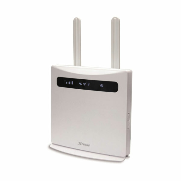 Strong 4G LTE Mobile Router 300 Mbit/s (DualSim) - White