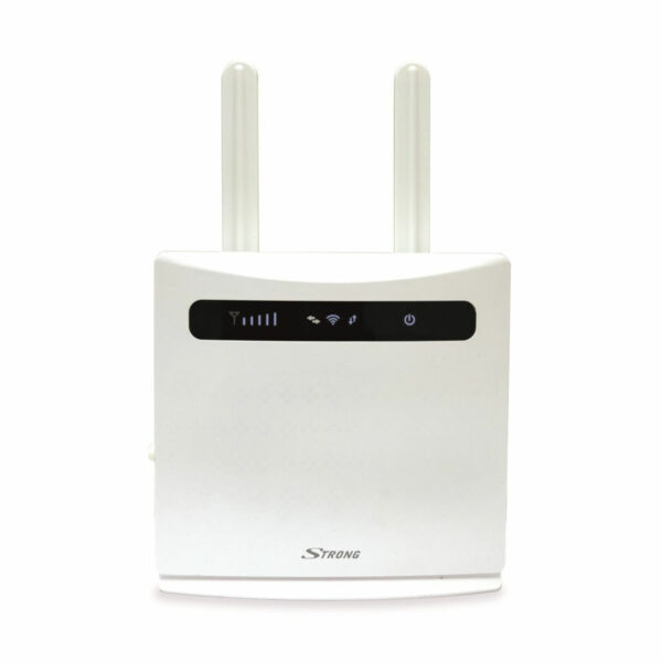 Strong 4G LTE Mobile Router 300 Mbit/s (DualSim) - White