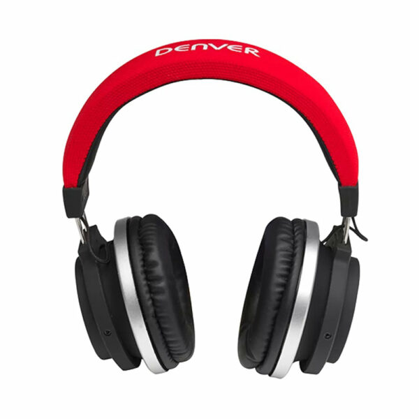 Denver BTH-250 Wireless Bluetooth Headset - Red