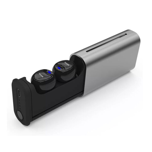 Denver TWE-60 True Wireless Earbuds with Charging Case