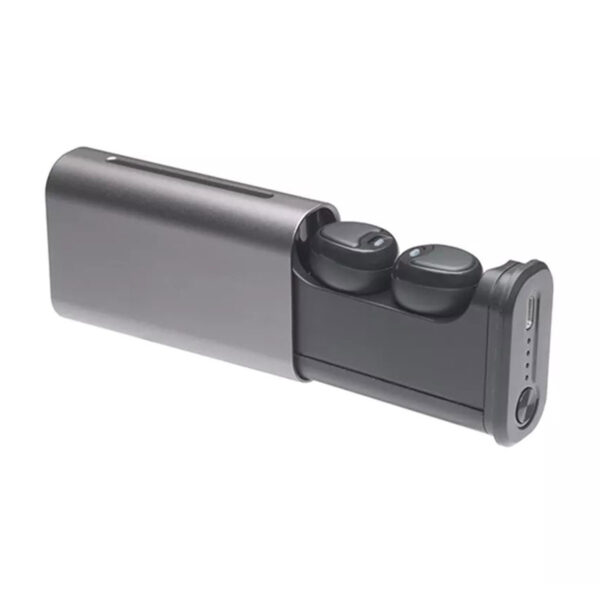 Denver TWE-60 True Wireless Earbuds with Charging Case