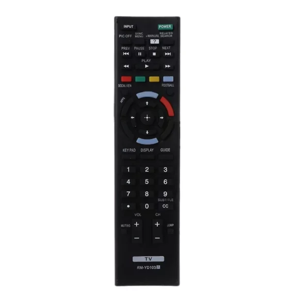 Universal Remote Control for Sony TV (RM-YD103, RM-YD102)