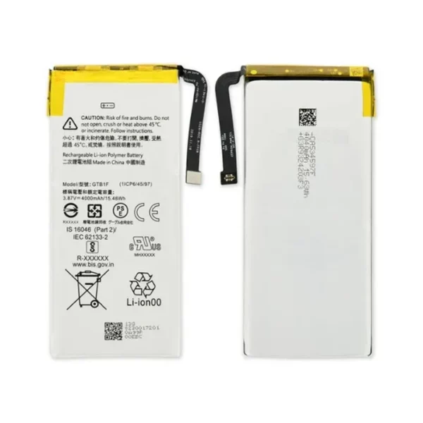 Google Pixel 5A Battery Original Capacity