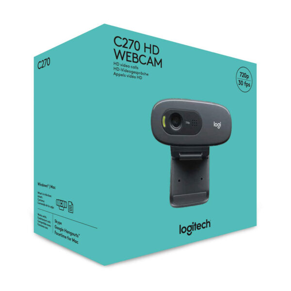 Logitech C270 HD Webcam