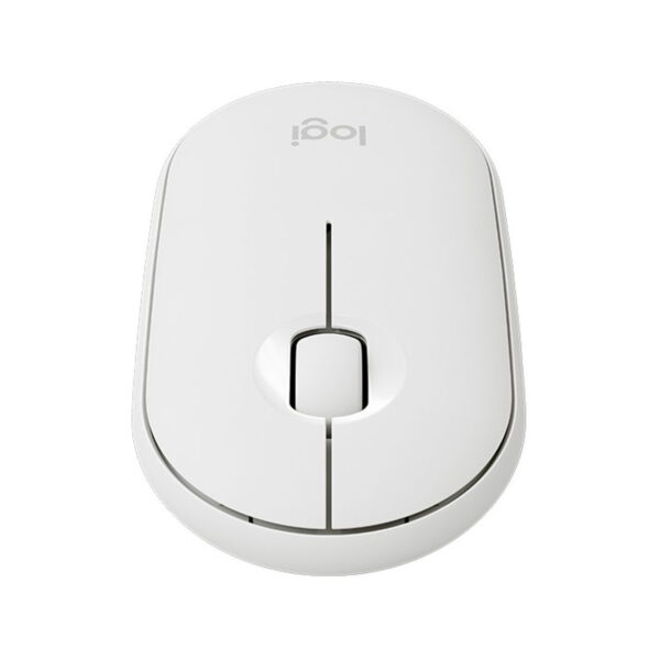 Logitech M350 Pebble Wireless Mouse White