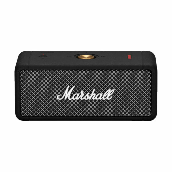 Marshall Emberton Portable Bluetooth Speaker - Black