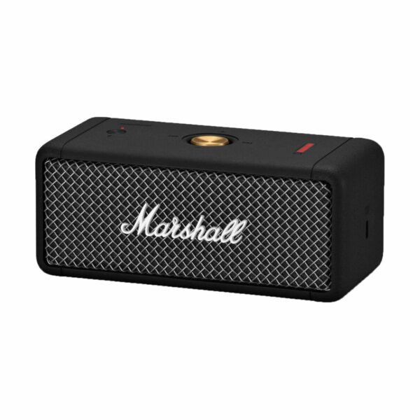 Marshall Emberton Portable Bluetooth Speaker - Black