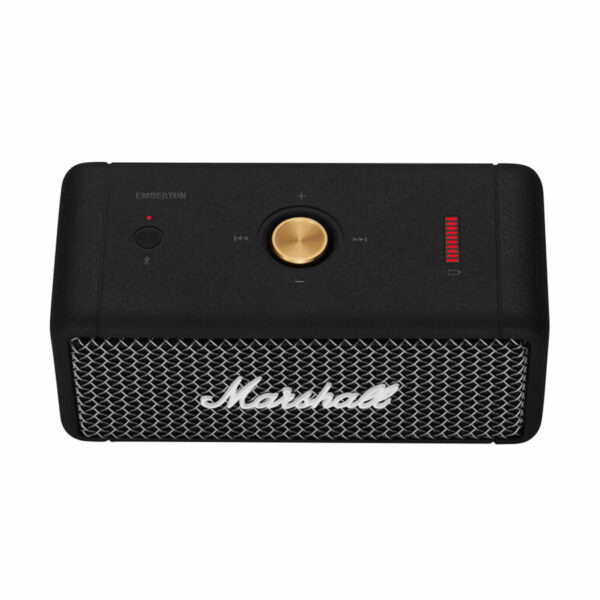 Marshall Emberton Portable Bluetooth Speaker - Black