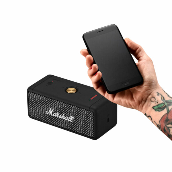 Marshall Emberton Portable Bluetooth Speaker - Black