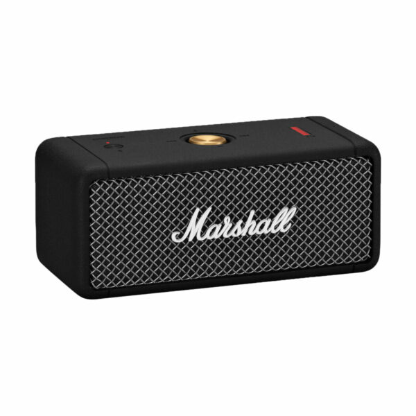 Marshall Emberton Portable Bluetooth Speaker - Black