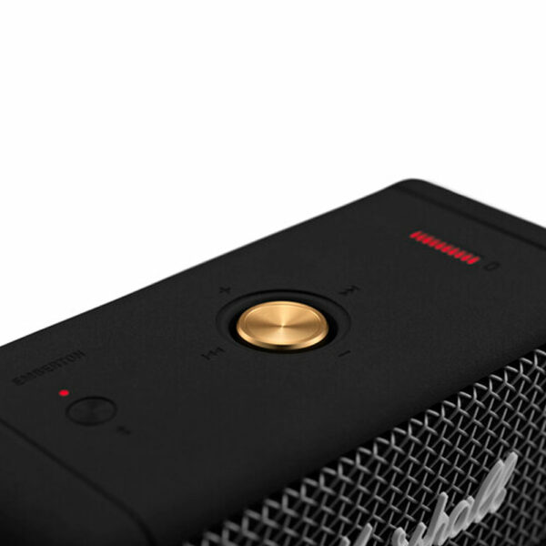 Marshall Emberton Portable Bluetooth Speaker - Black