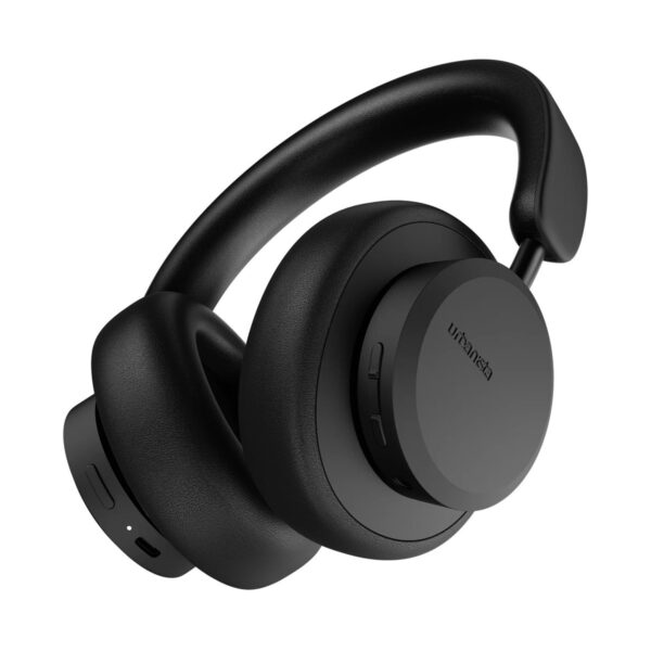 Urbanista Miami ANC Wireless Over-Ear Headphone - Midnight Black