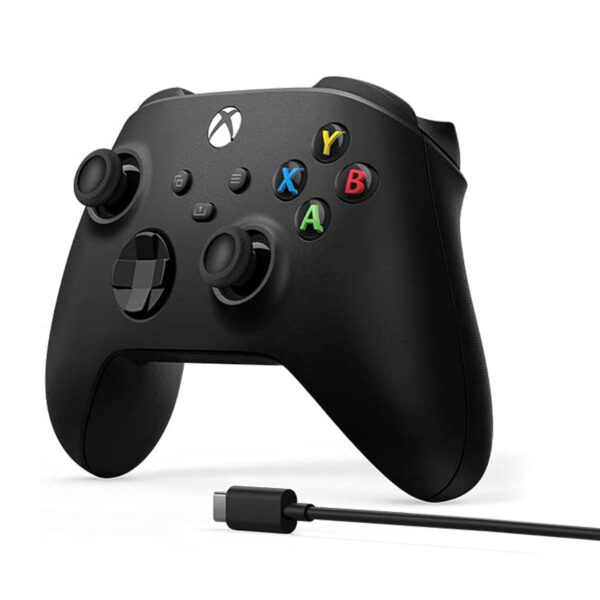 Microsoft Xbox Series X/S Wireless Controller + USB-C Cable - Carbon Black