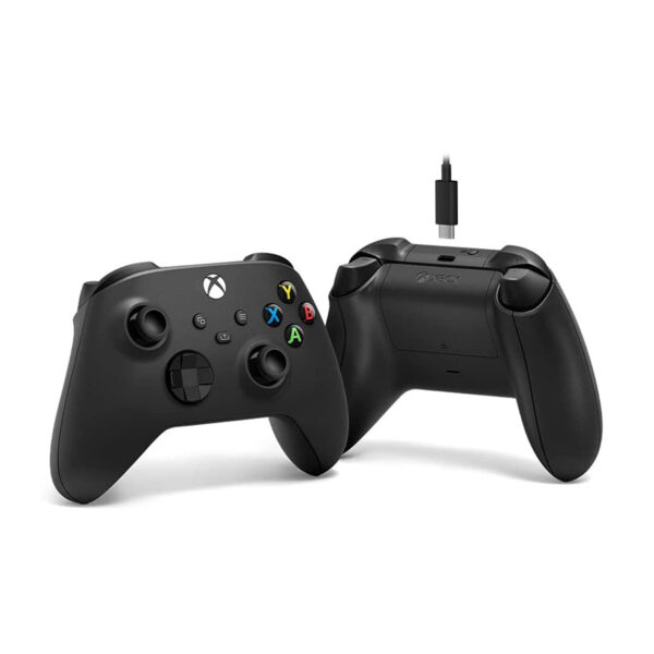 Microsoft Xbox Series X/S Wireless Controller + USB-C Cable - Carbon Black