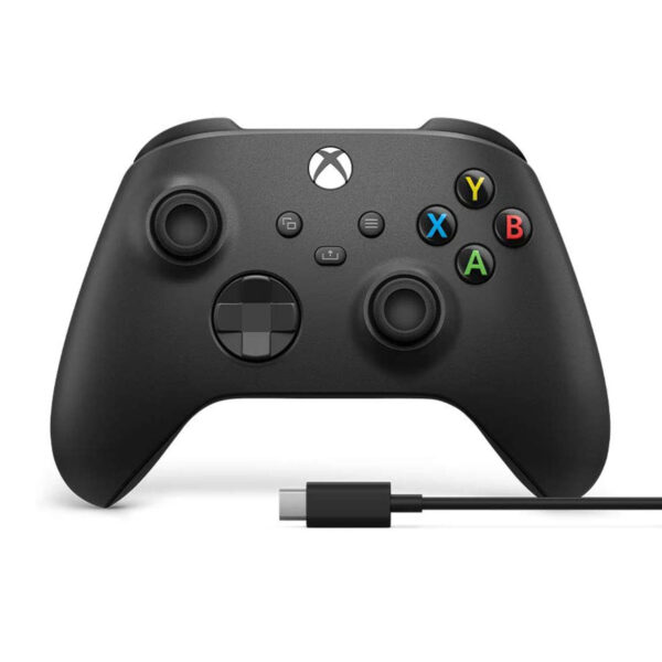 Microsoft Xbox Series X/S Wireless Controller + USB-C Cable - Carbon Black