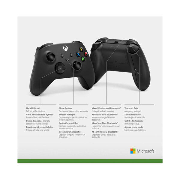 Microsoft Xbox Series Wireless Controller - Carbon Black