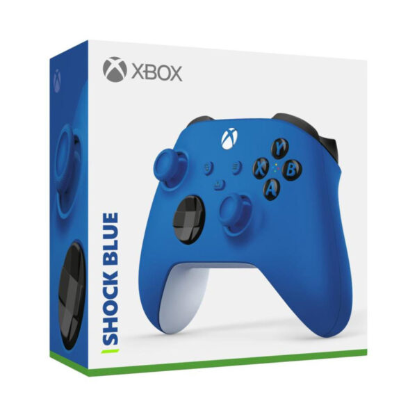 Microsoft Xbox Series Wireless Controller - Shock Blue