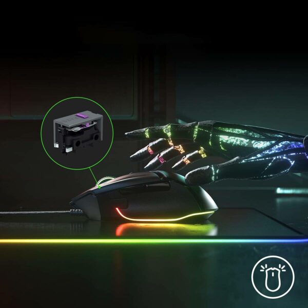 Razer Basilisk V3 Gaming Mouse - Black