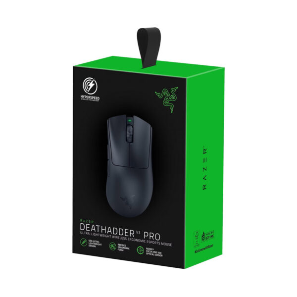 Razer DeathAdder V3 Pro Gaming Mouse - Black