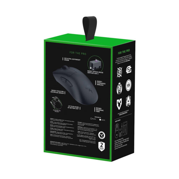 Razer DeathAdder V3 Pro Gaming Mouse - Black