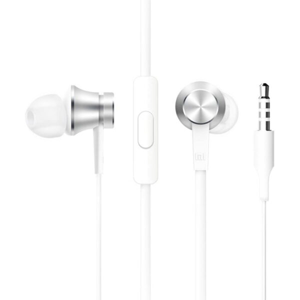 Xiaomi Mi In Ear Headphones Basic Silver