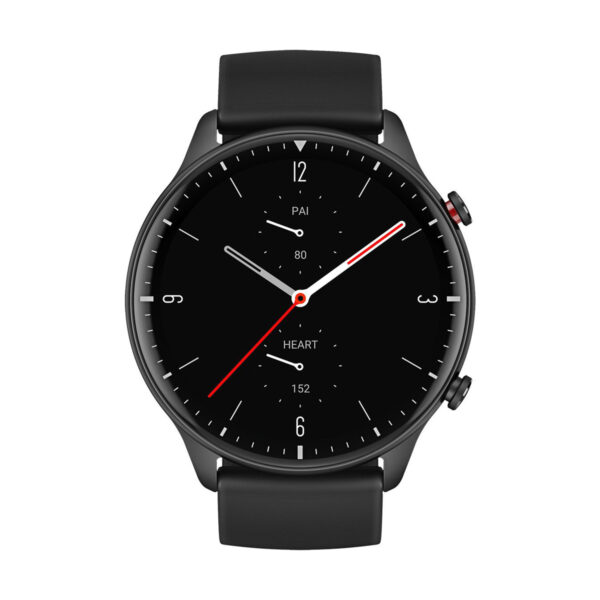 Amazfit GTR 2 Smart Watch Obsidian Black Classic Edition