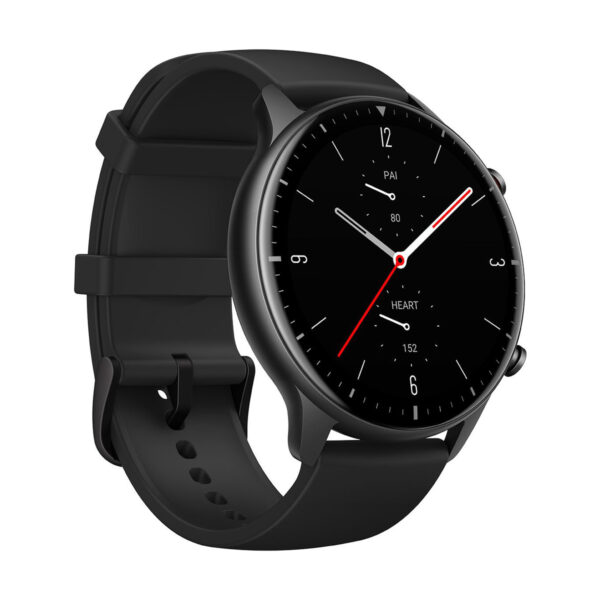 Amazfit GTR 2 Smart Watch Obsidian Black Classic Edition