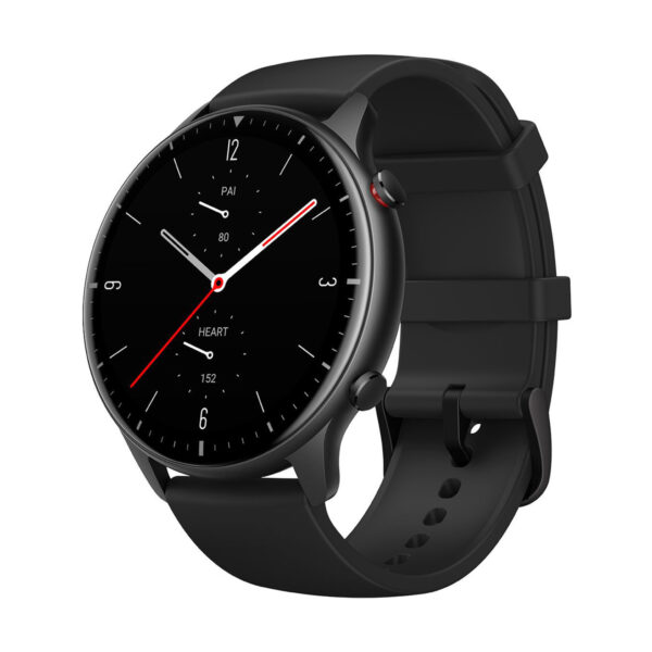 Amazfit GTR 2 Smart Watch Obsidian Black Classic Edition