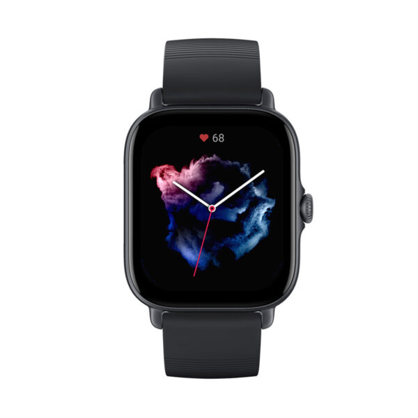 Amazfit GTS 3 Smartwatch - Graphite Black