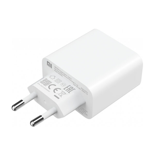 Xiaomi Mi 33W Wall Charger Type-A & Type-C - White