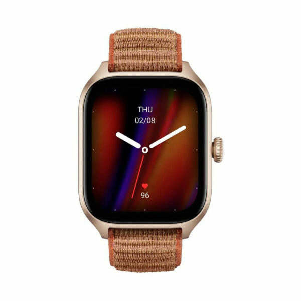 Amazfit GTS 4 Smart Watch - Autumn Brown